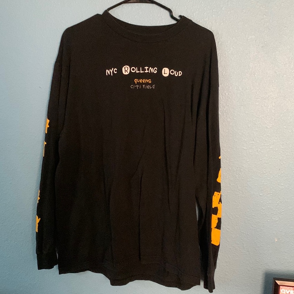 Rolling Loud long sleeve t shirt